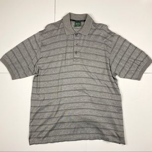 Hugo Boss Gold Short Sleeve Polo Shirt Size XXL